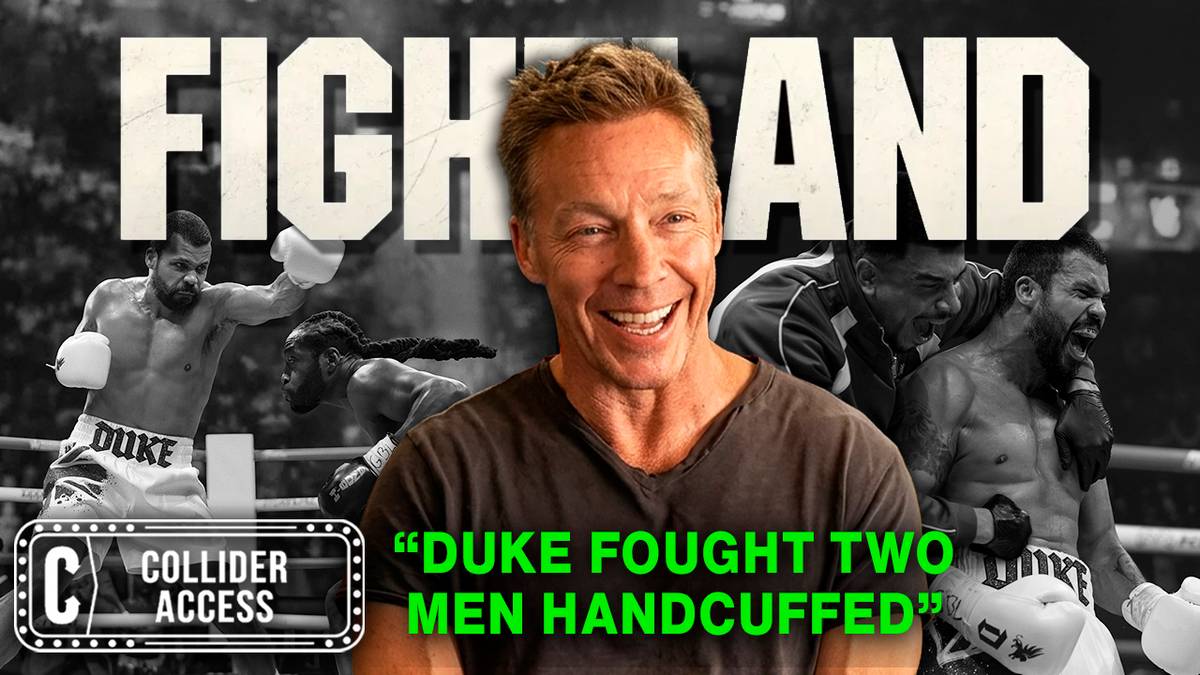 Fightland: A Tight Prison Cell Changed Duke’s Boxing | Collider Access