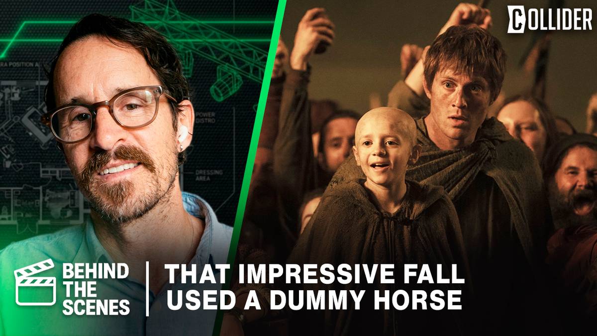 Why Knight of the Seven Kingdoms Threw a Fake Horse Through a Fence Why Knight of the Seven Kingdoms Threw a Fake Horse Through a Fence