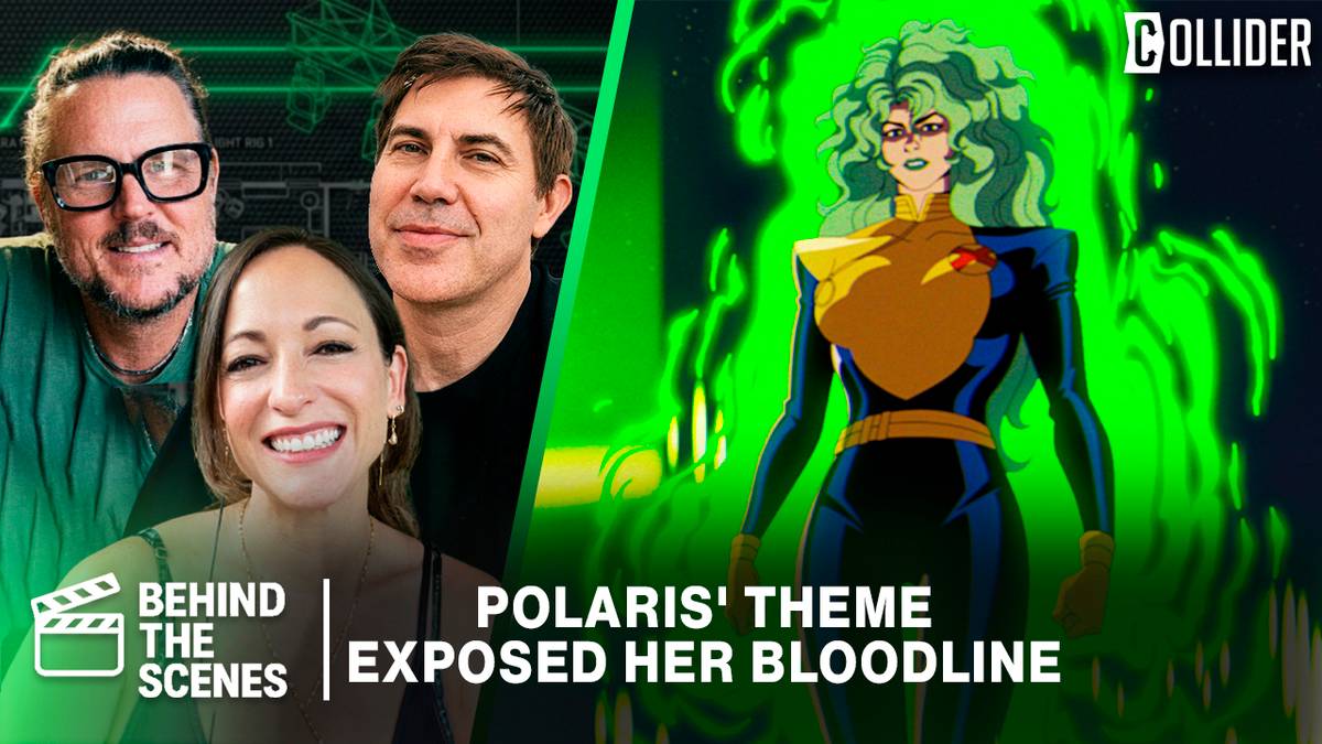 X-Men '97 S2: Magneto Was Hidden in Polaris's Theme | Collider BTS