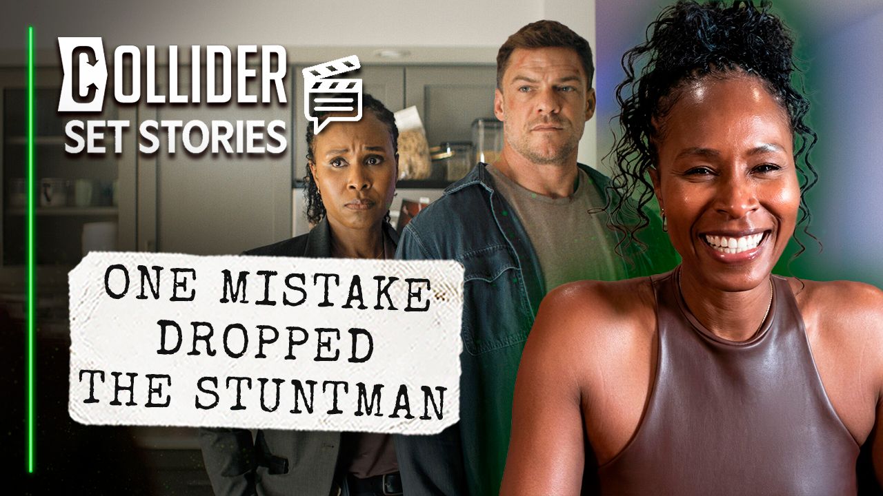 Reacher S4: Sydelle Noel Punched a Stunt Performer Accidentally | Set Stories