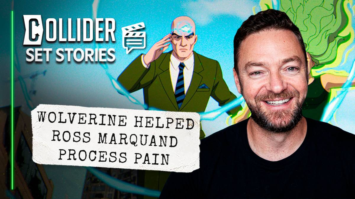 X-Men '97 S2: A Wolverine Line Changed Ross Marquand's Life | Set Stories