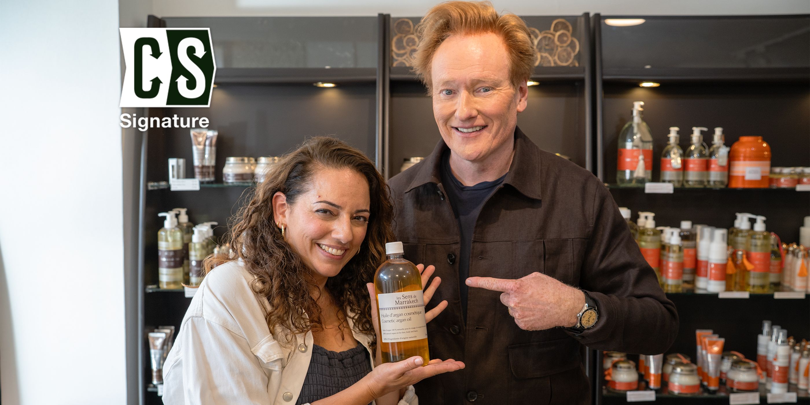 Sona Movsesian Knows Exactly Why Her Comedy With Conan O’Brien Works image