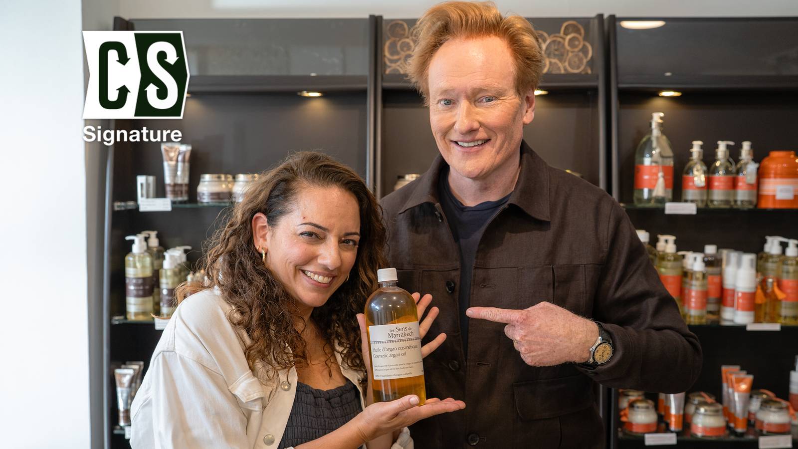 Sona Movsesian Unlocks the Secret to Comedy Gold with Conan O'Brien!