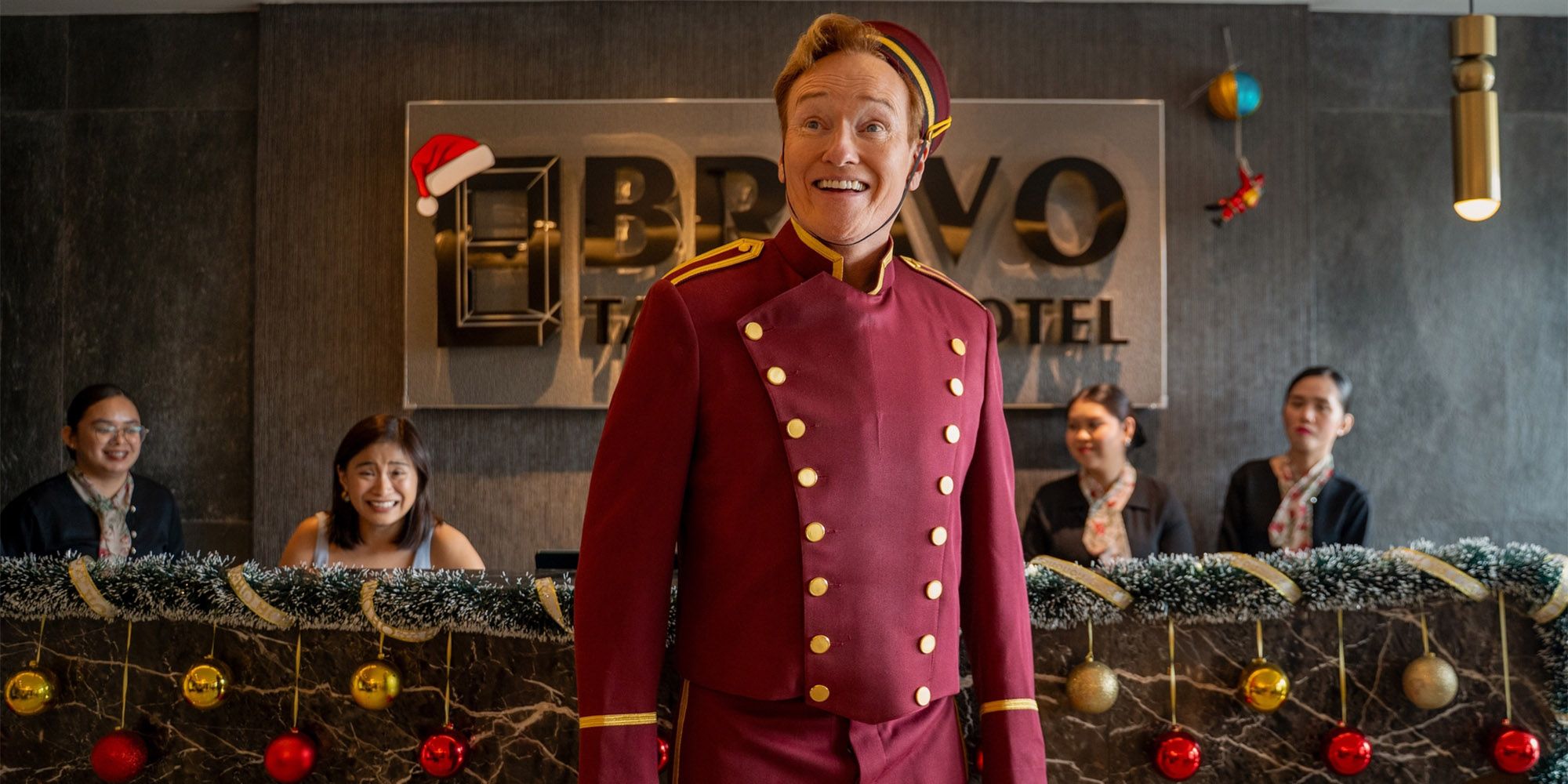 ‘Conan O’Brien Must Go’ Season 3 Is Delightfully Unhinged When It Lets Conan Be Conan | Review