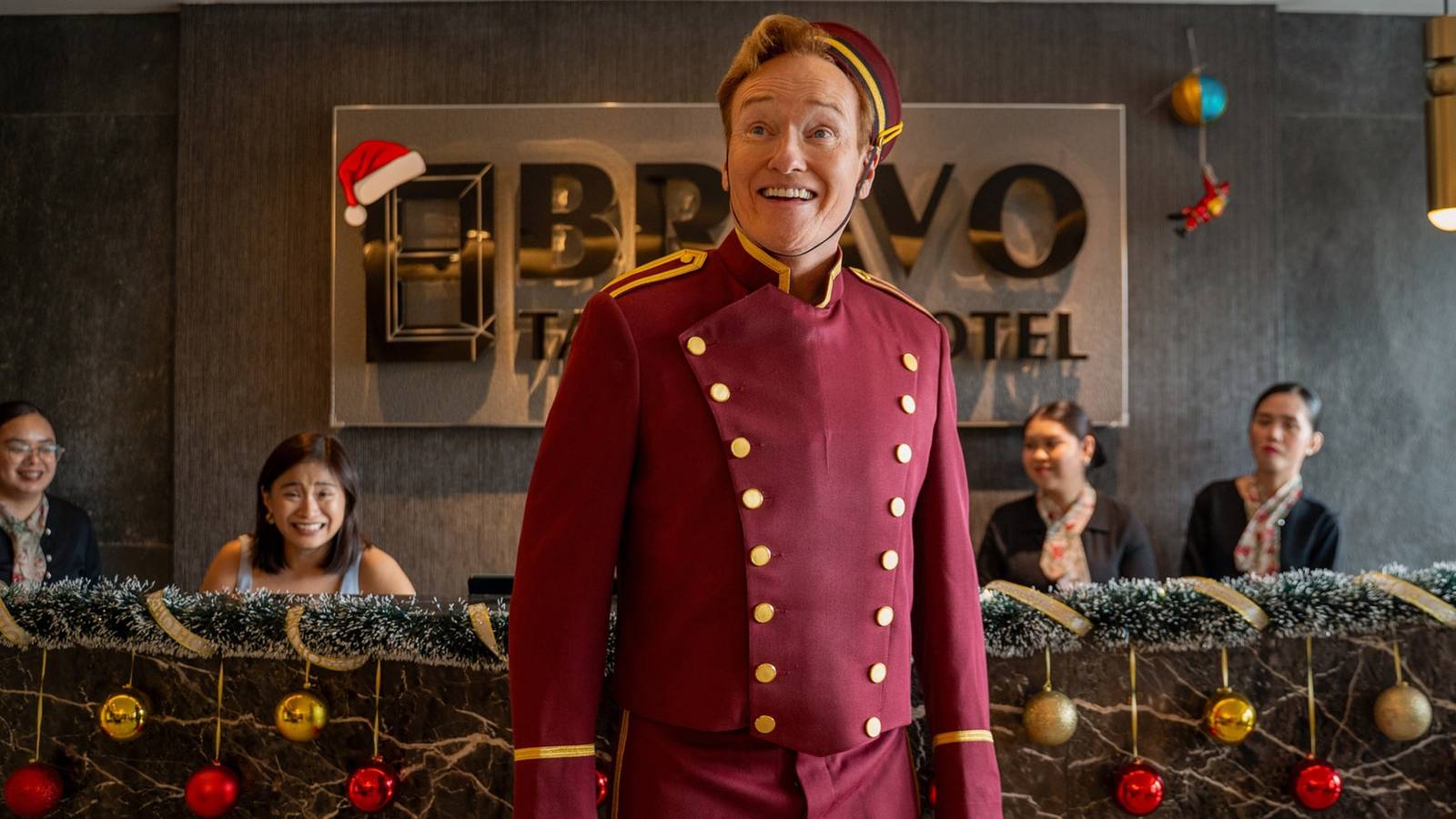 ‘Conan O’Brien Must Go’ Season 3 Is Delightfully Unhinged When It Lets Conan Be Conan | Review