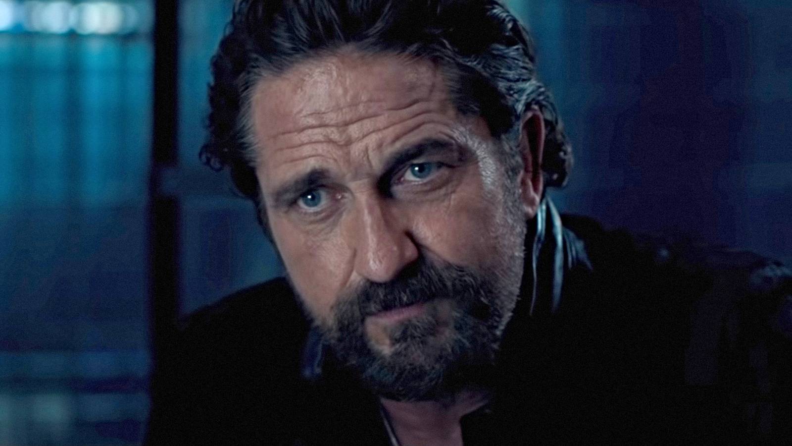 Gerard Butler in Copshop