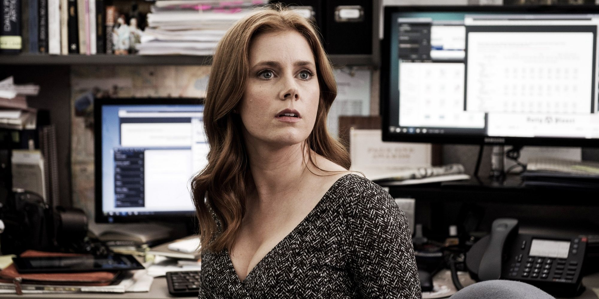 Forget Lois Lane, This Is Officially Amy Adams' Wildest Superhero Role [Exclusive]