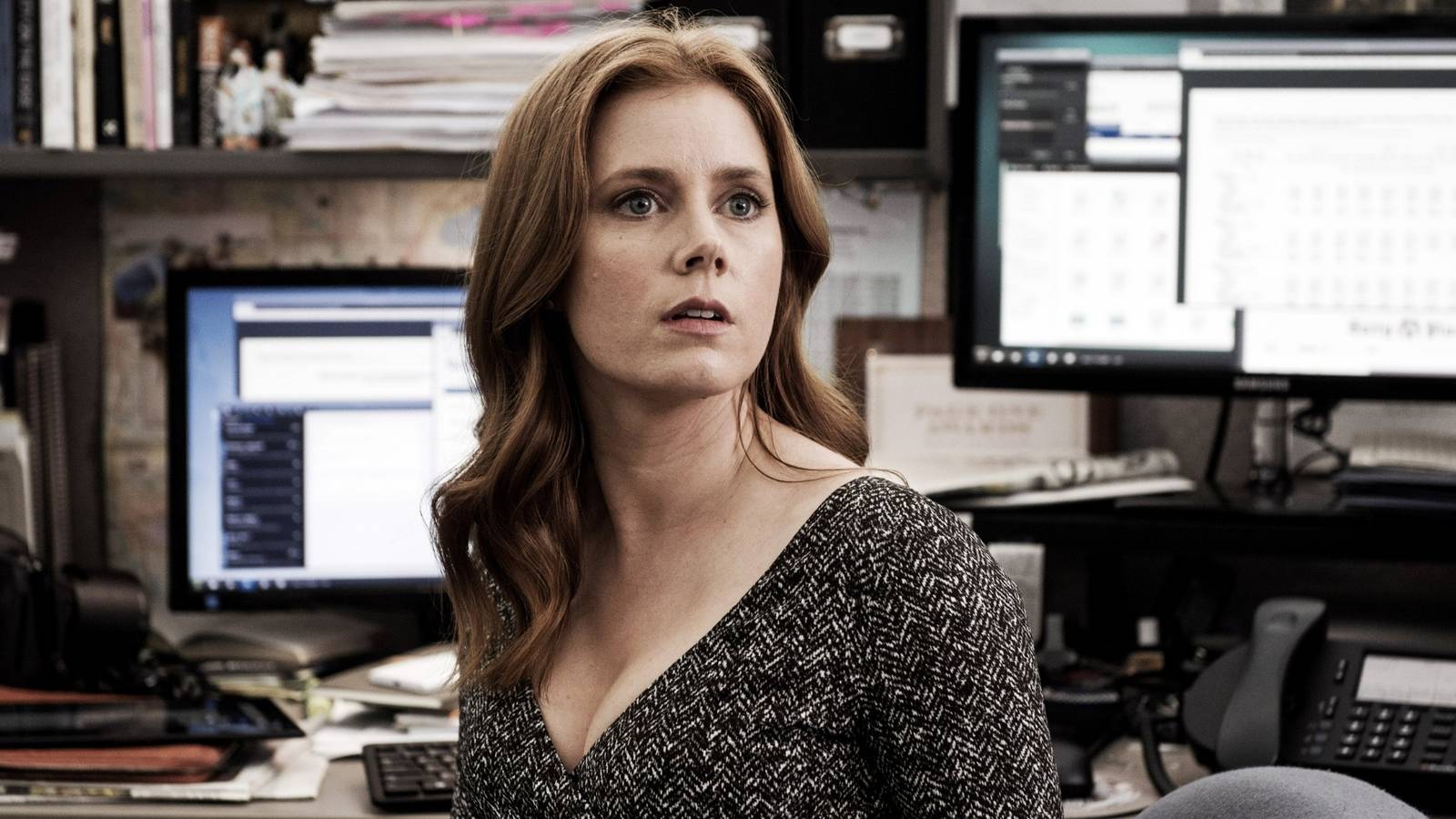 Forget Lois Lane, This Is Officially Amy Adams' Wildest Superhero Role [Exclusive]