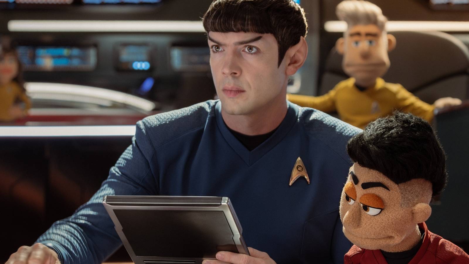 Star Trek: Strange New Worlds Unleashes Wild Muppet Crossover in Exclusive Episode!