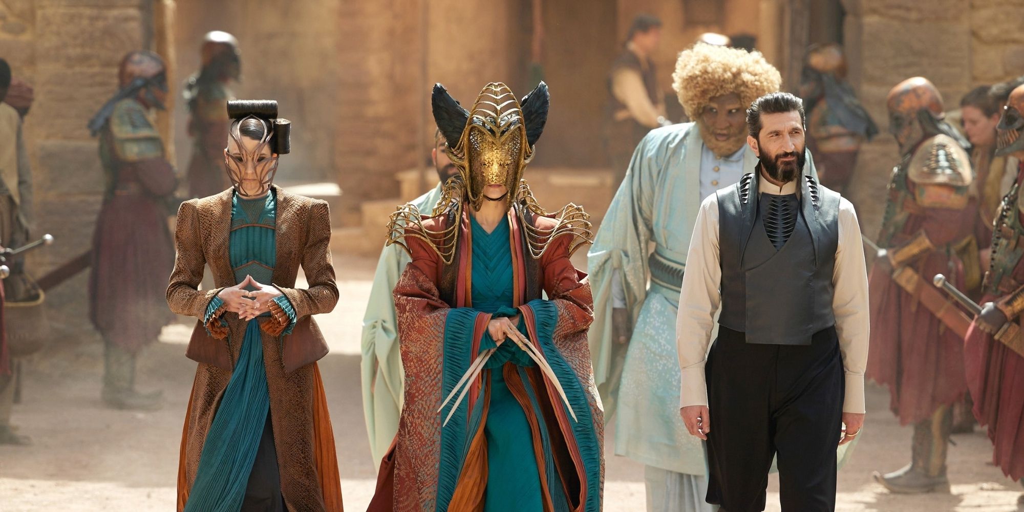First Official Look at 'Wheel of Time' Star's New Thriller Requires 'Adult Supervision' [Exclusive]