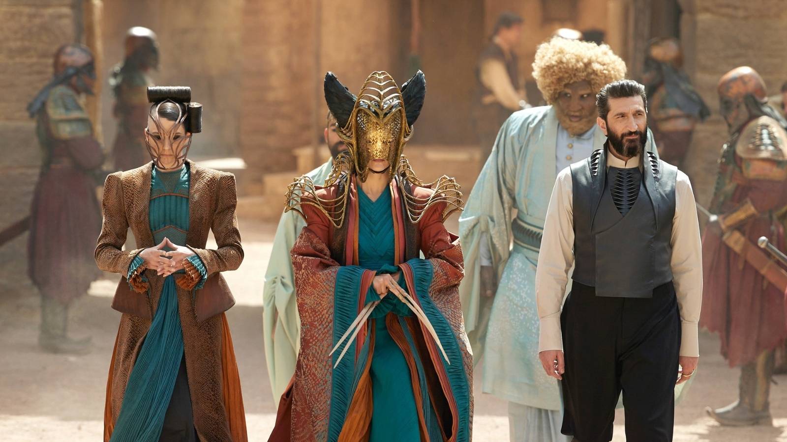 First Official Look at 'Wheel of Time' Star's New Thriller Requires 'Adult Supervision' [Exclusive]