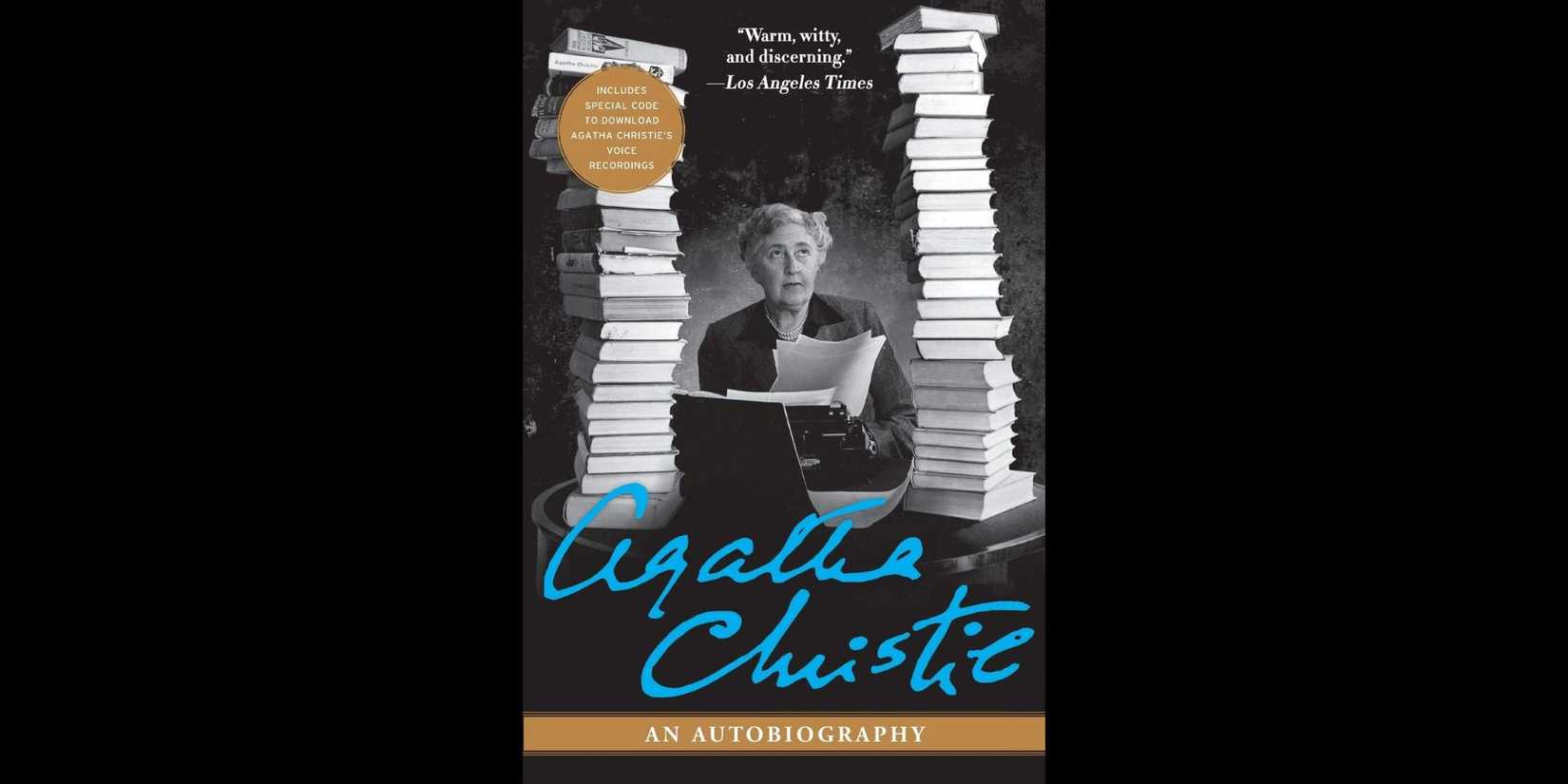 Cover of 'Agatha Christie - An Autobiography'