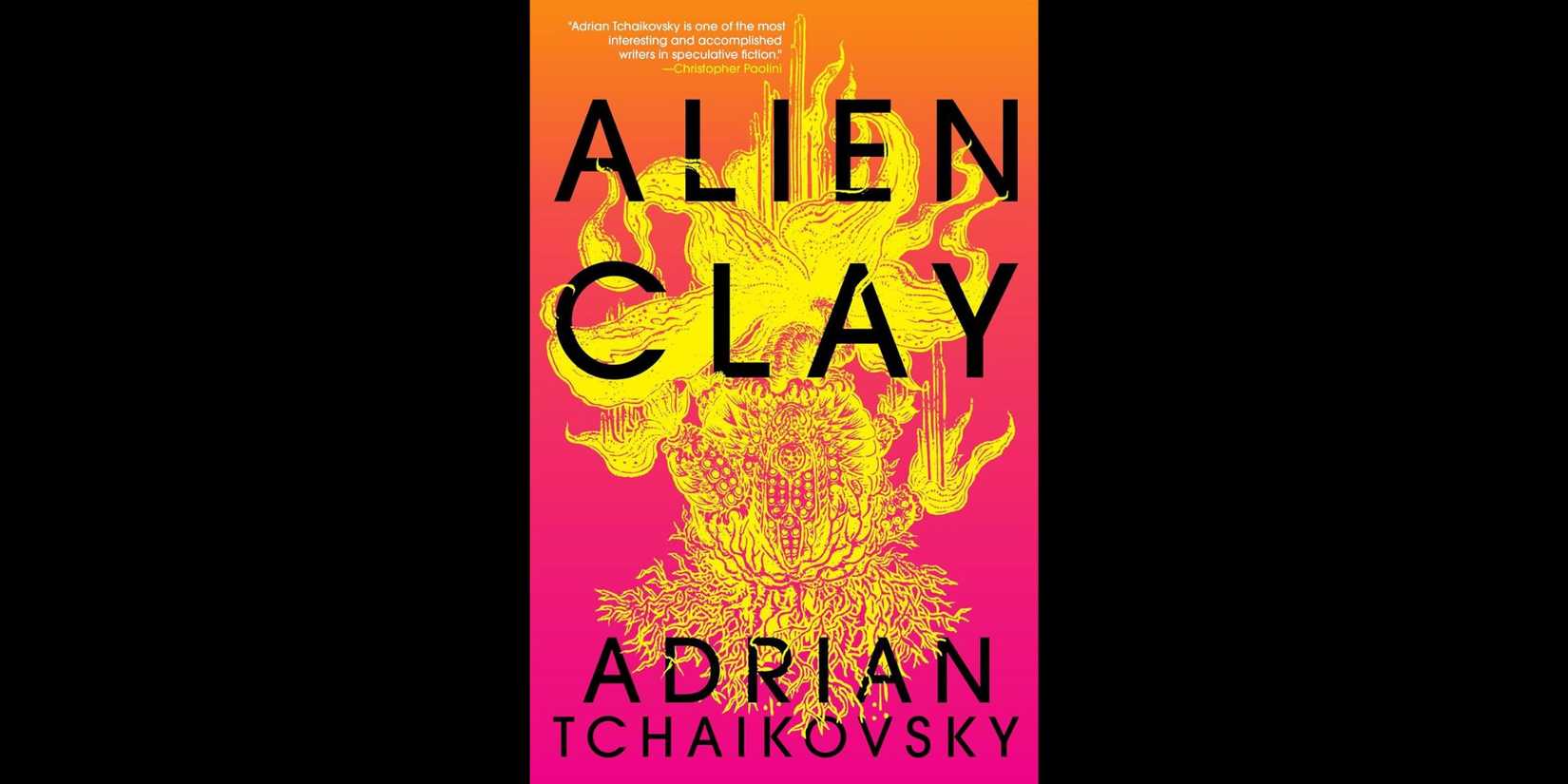 Cover of 'Alien Clay' by Adrian Tchaikovsky