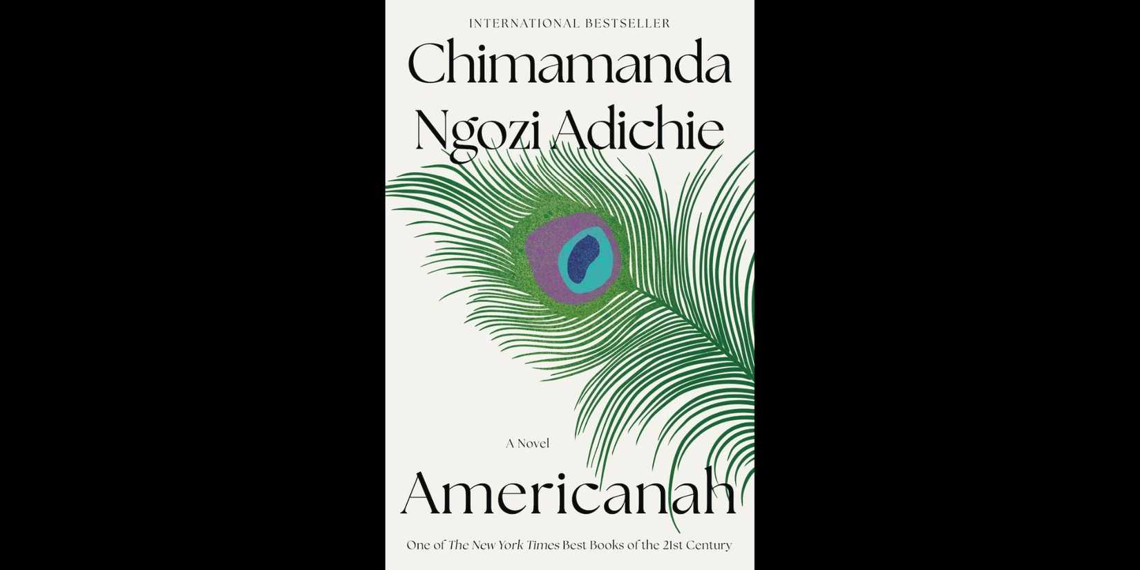 Cover of 'Americanah' by Chimamanda Ngozi Adichie