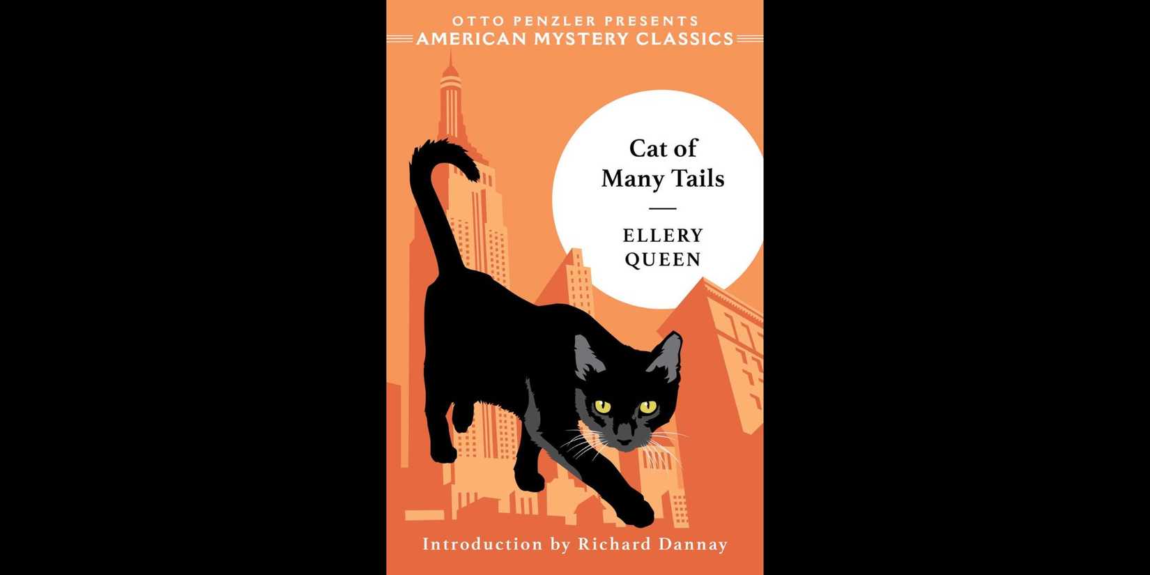 Cover of 'Cat of Many Tails' by Richard Dannay