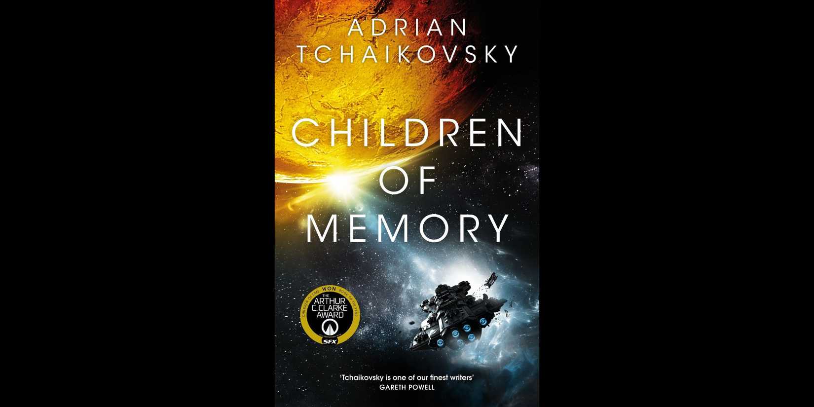 Cover of 'Children of Memory' by Adrian Tchaikovsky
