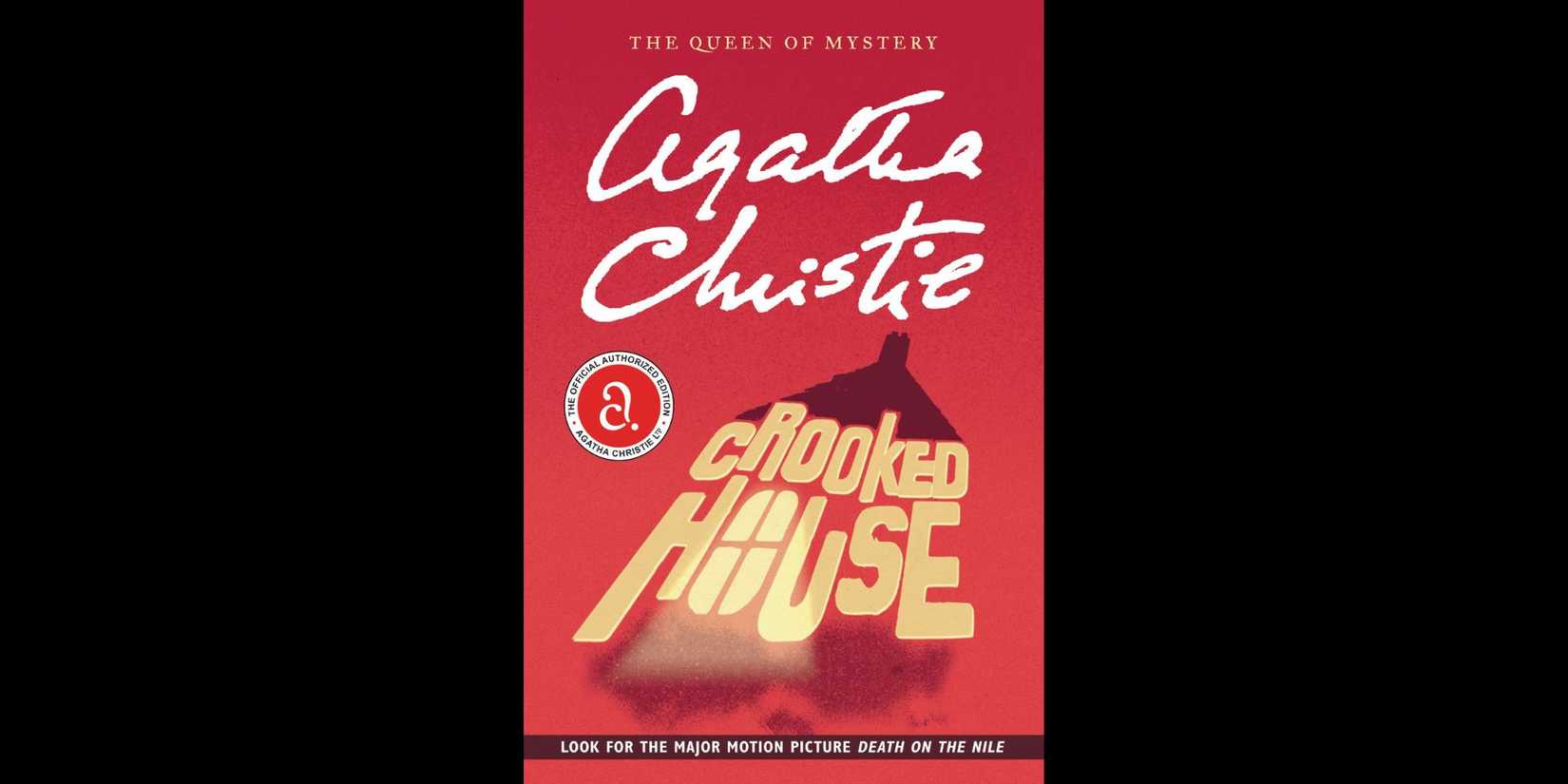 Cover of 'Crooked House' by Agatha Christie