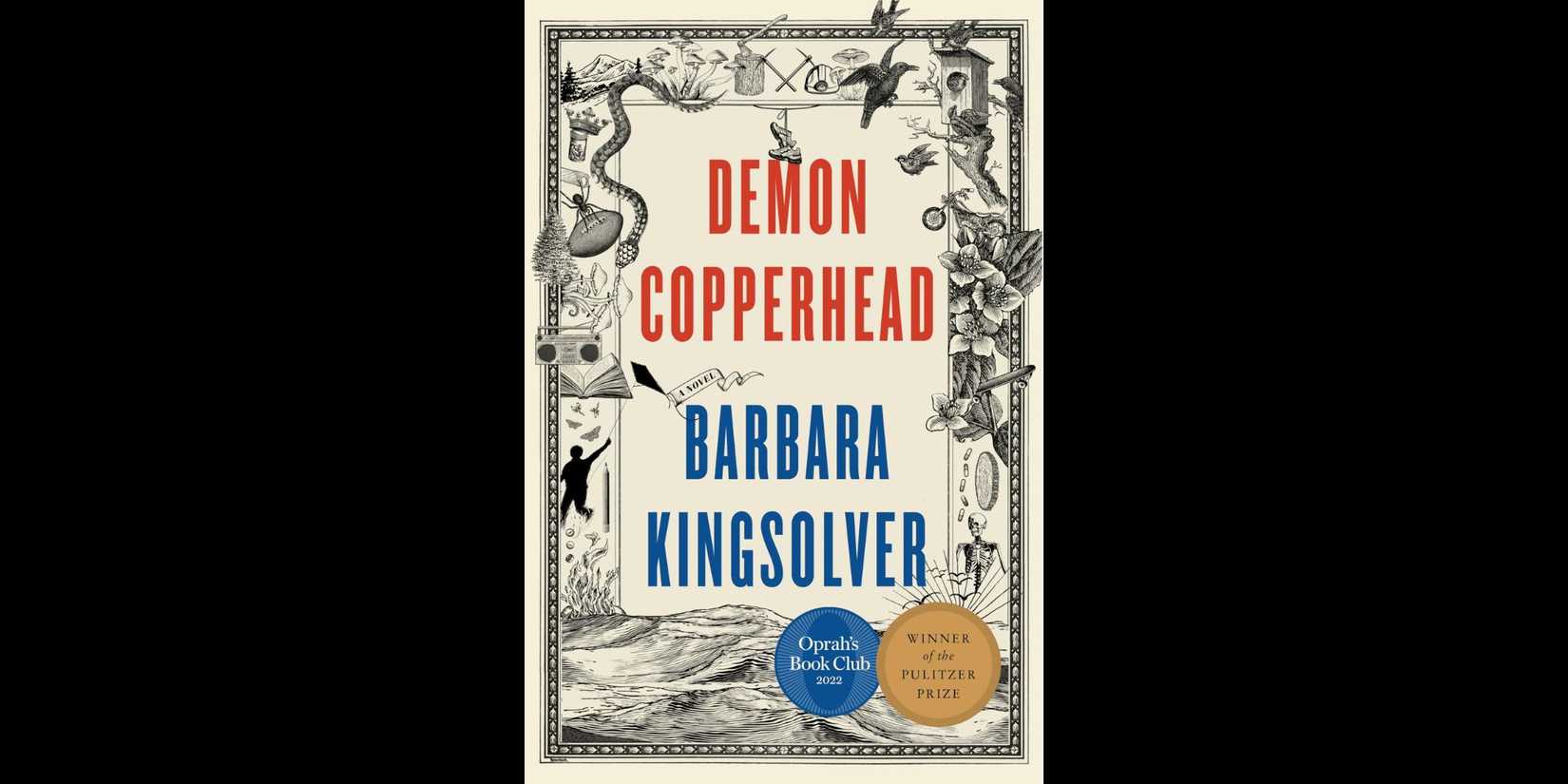 Cover of 'Demon Copperhead' by Barbara Kingsolver