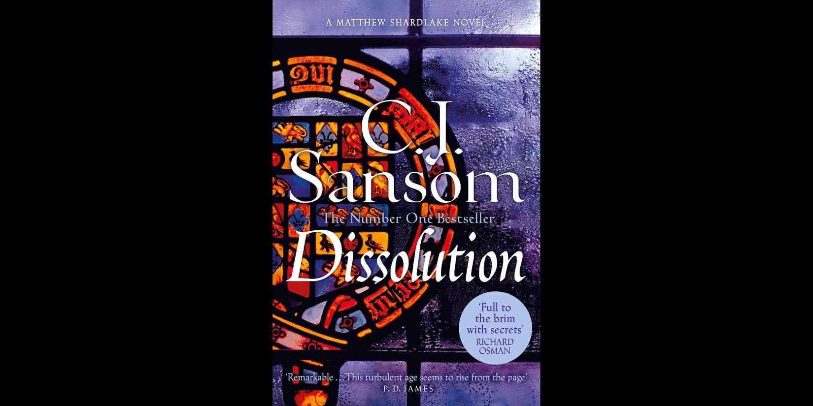 Cover of 'Dissolution' by CJ Sansom