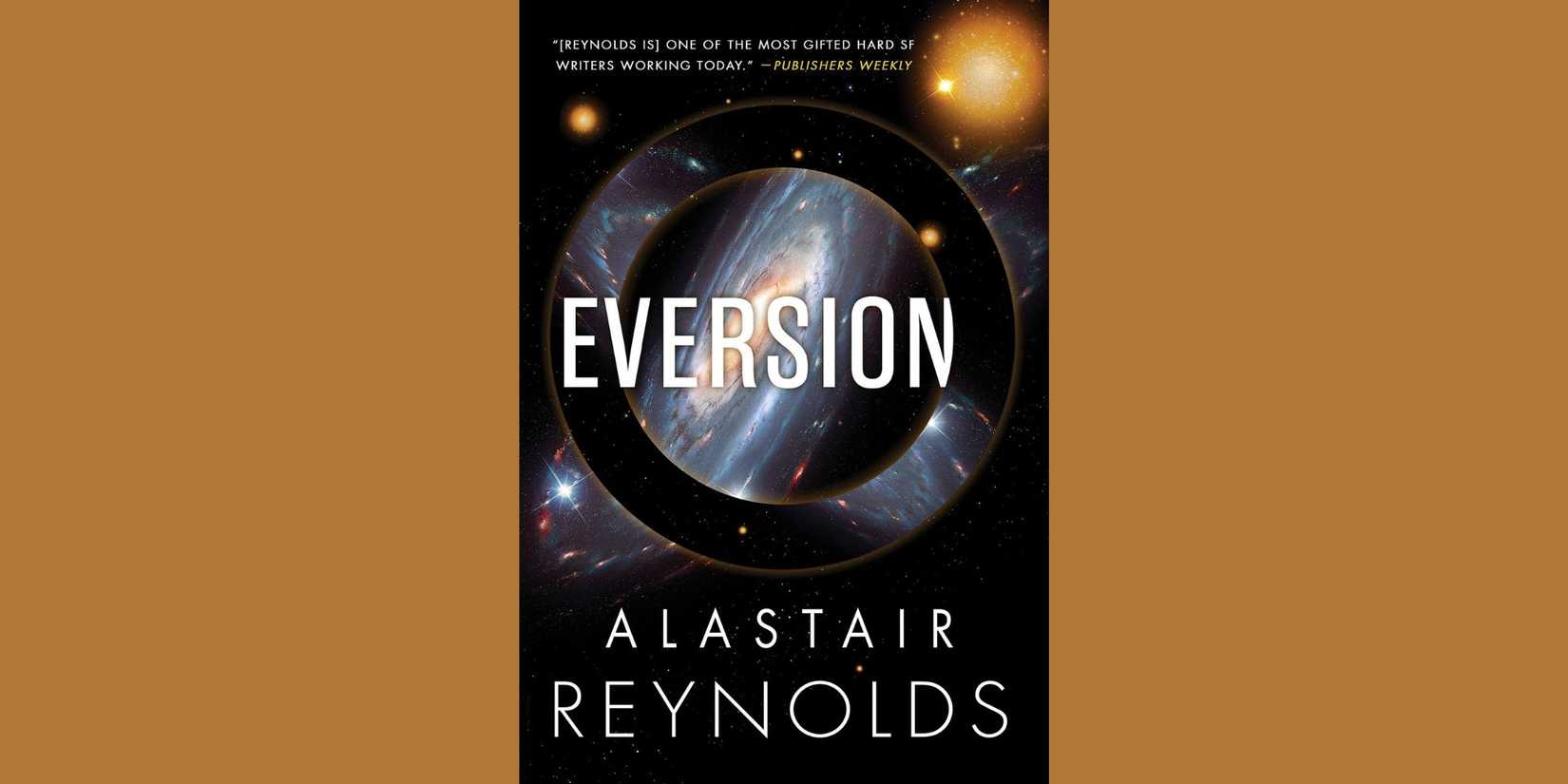 Cover of 'Eversion' by Alastair Reynolds