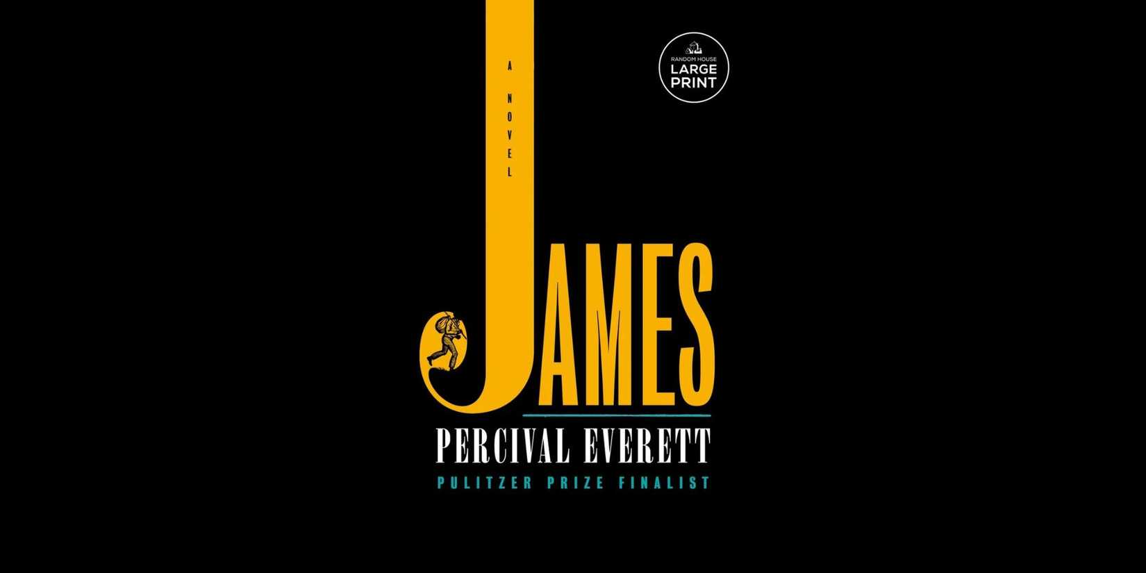 Cover of 'James' by Percival Everett