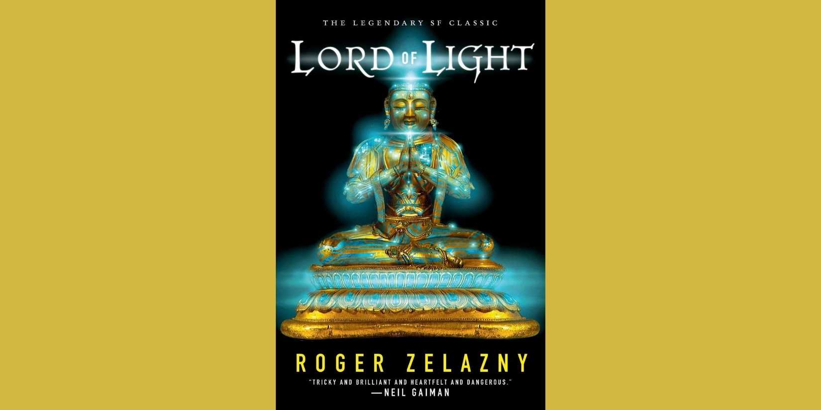 Cover of 'Lord of Light' by Roger Zelazny