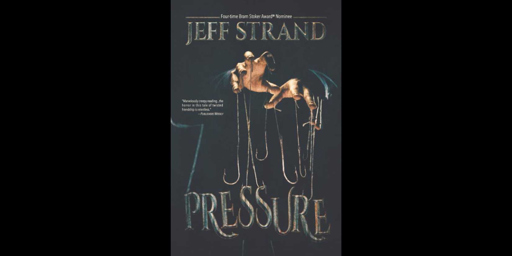 Cover of 'Pressure' by Jeff Strand