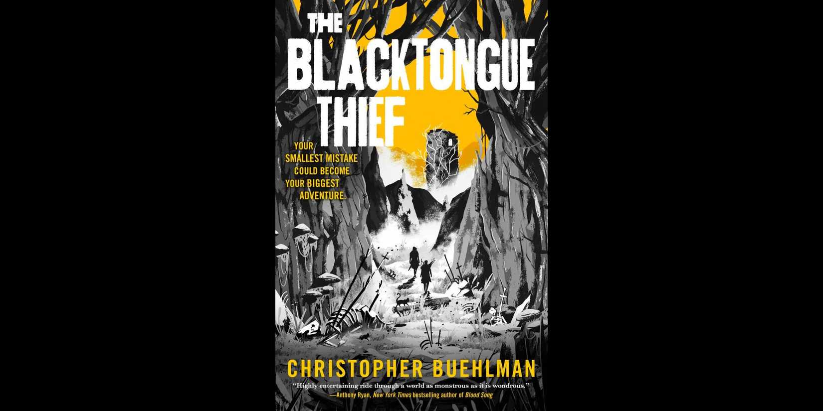 Cover of 'The Blacktongue Thief' by Christopher Buehlman