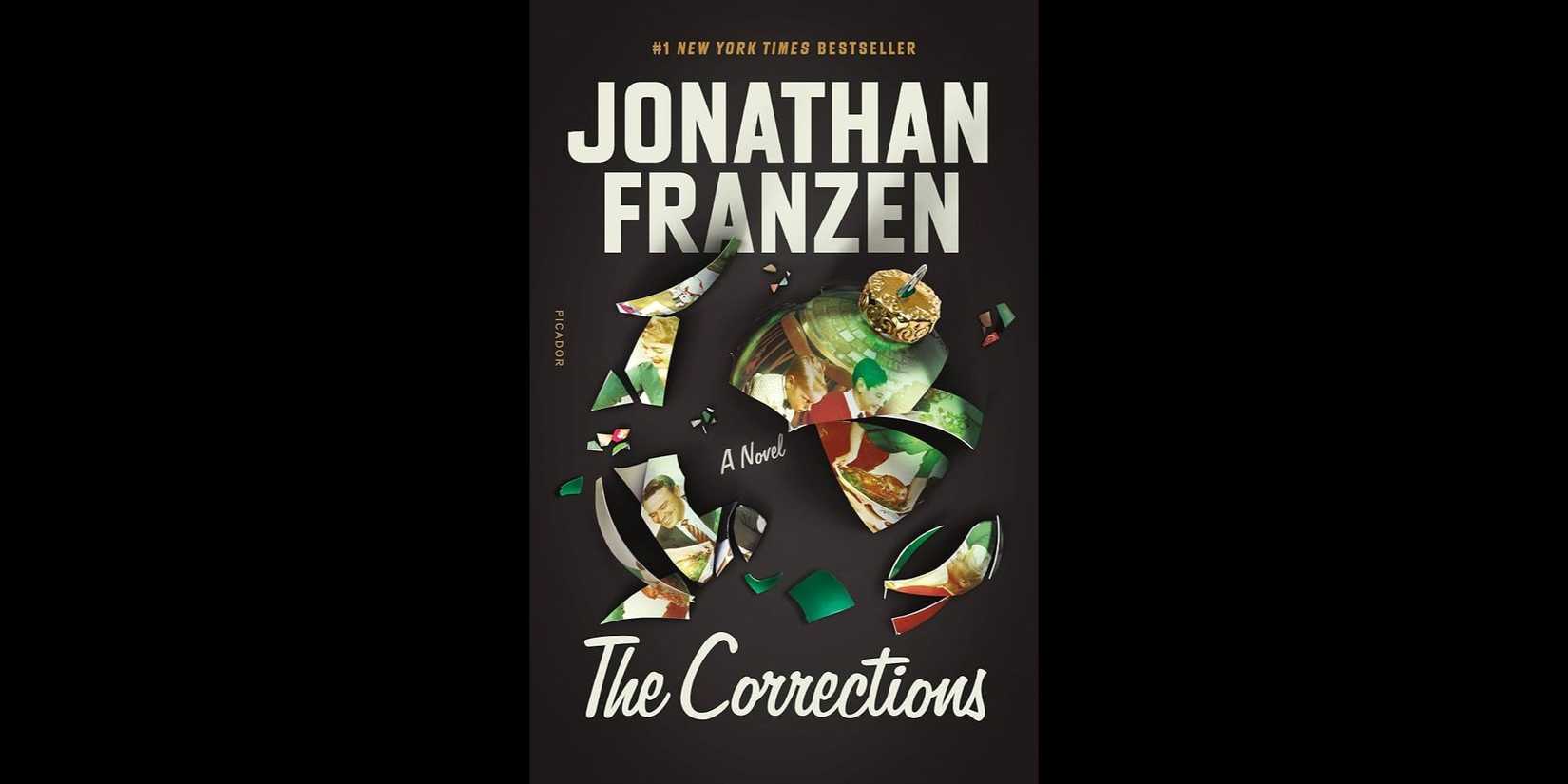 Cover of 'The Corrections' by Jonathan Franzen