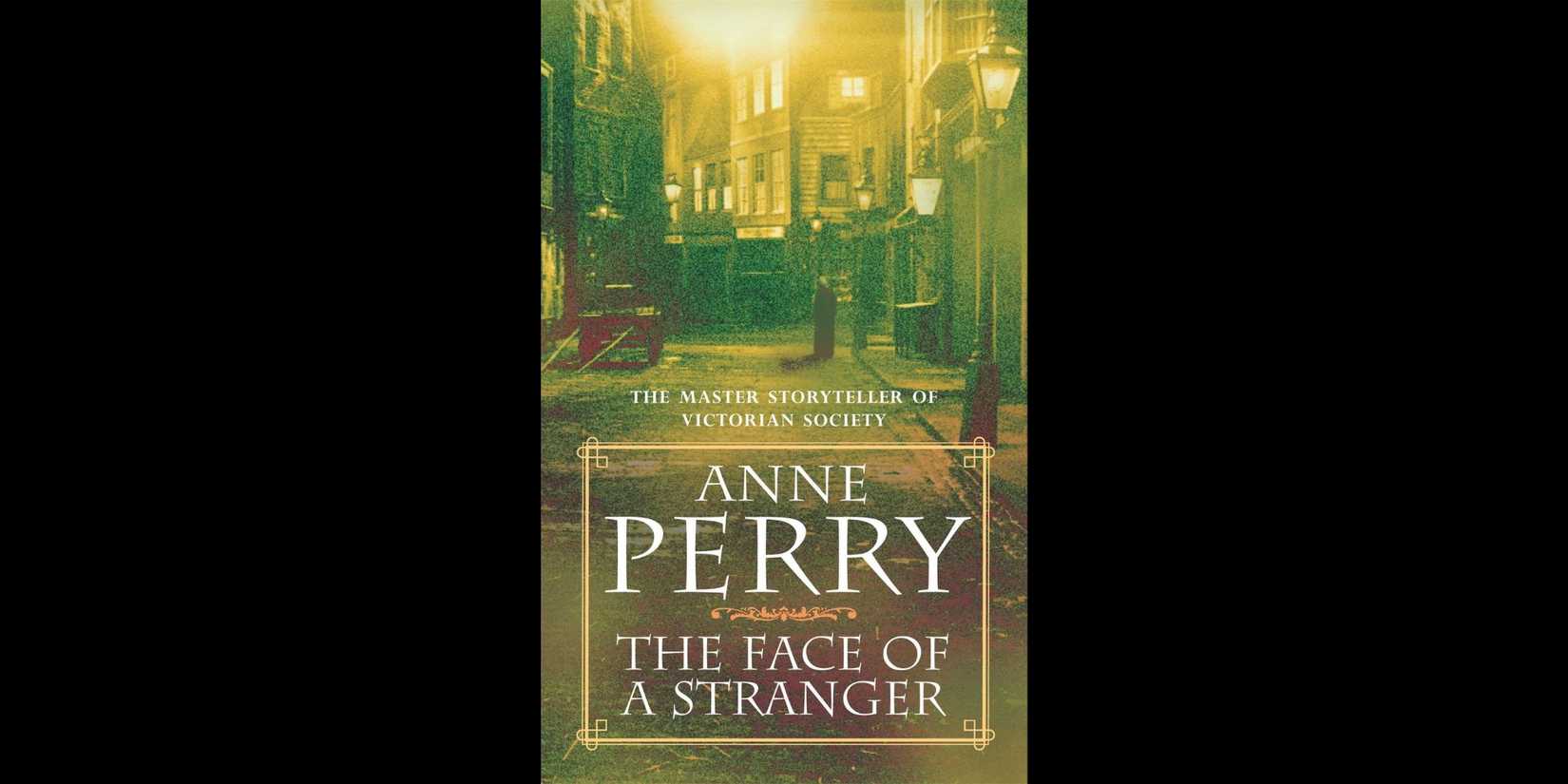 Cover of 'The Face of a Stranger' by Anne Perry