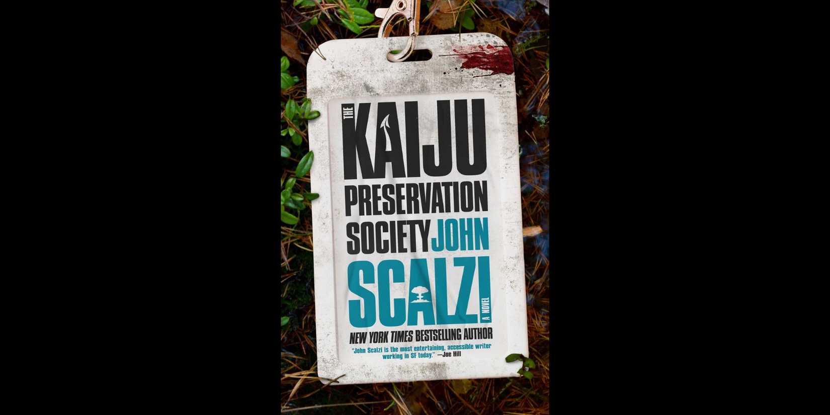 Cover of 'The Kaiju Preservation Society' by John Scalzi