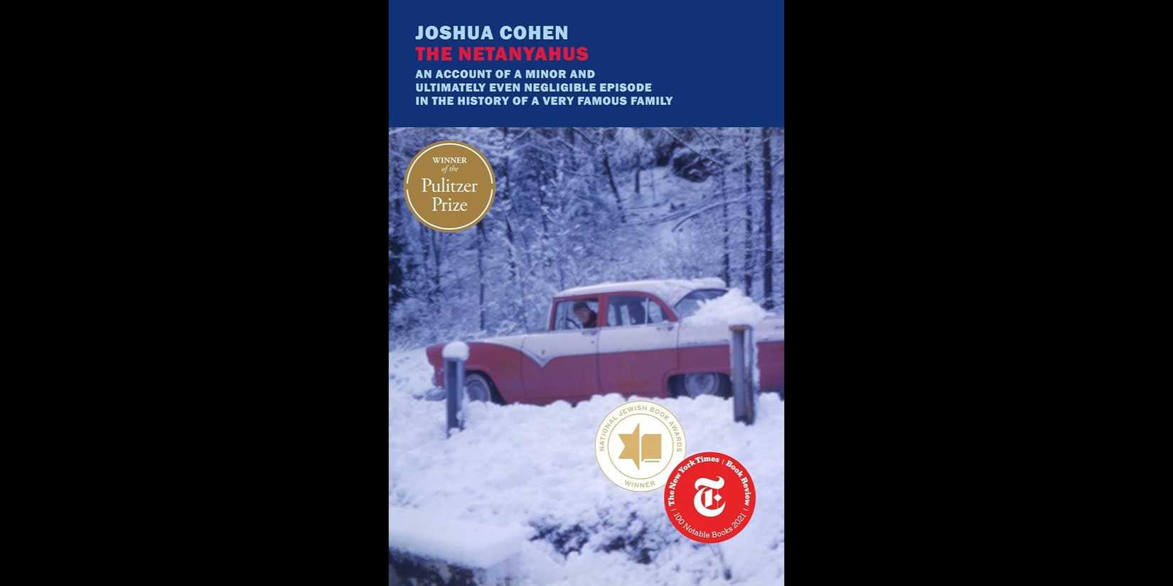 Cover of 'The Netanyahus' by Joshua Cohen