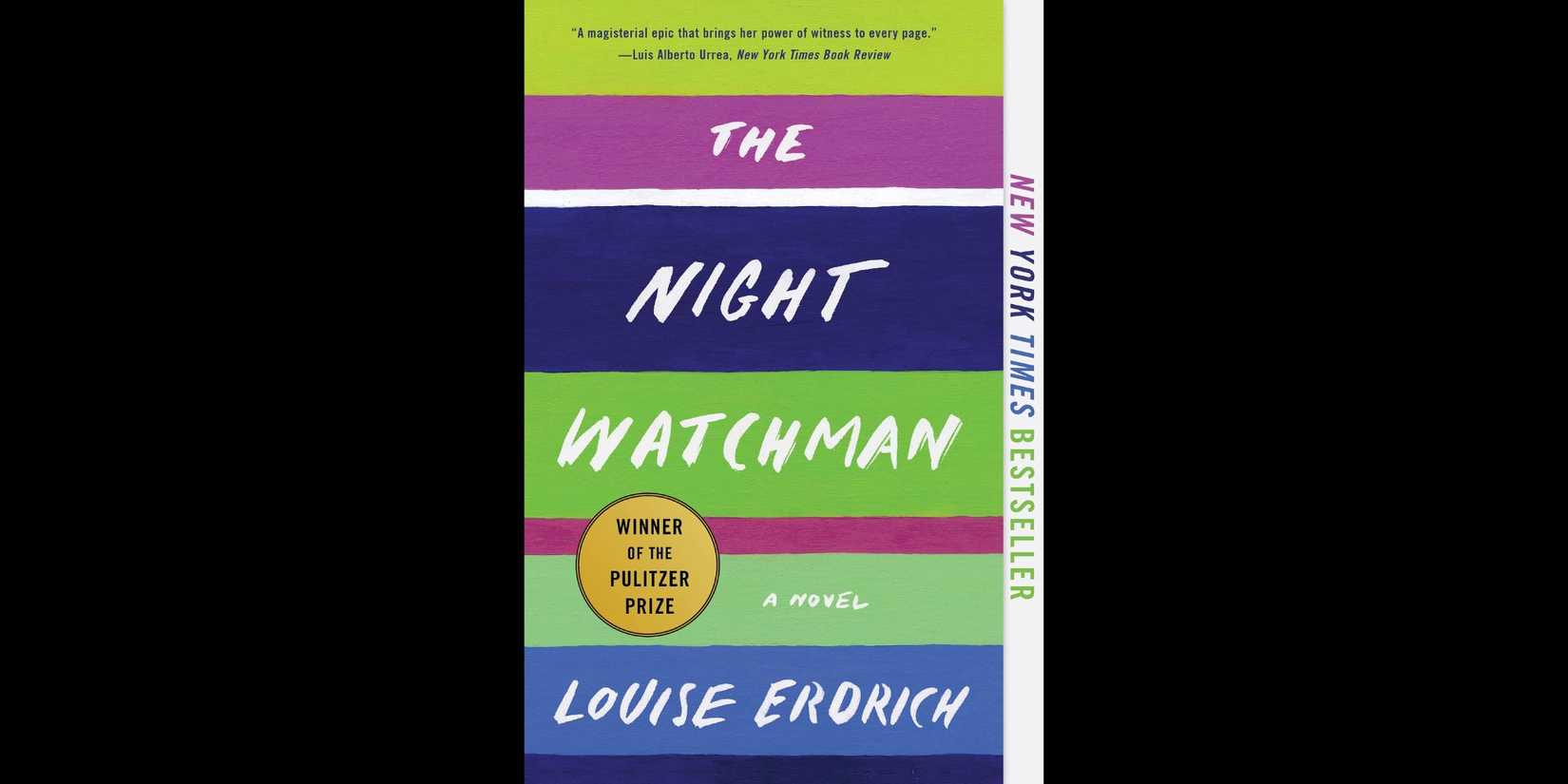 Cover of 'The Night Watchman' by Louise Erdrich