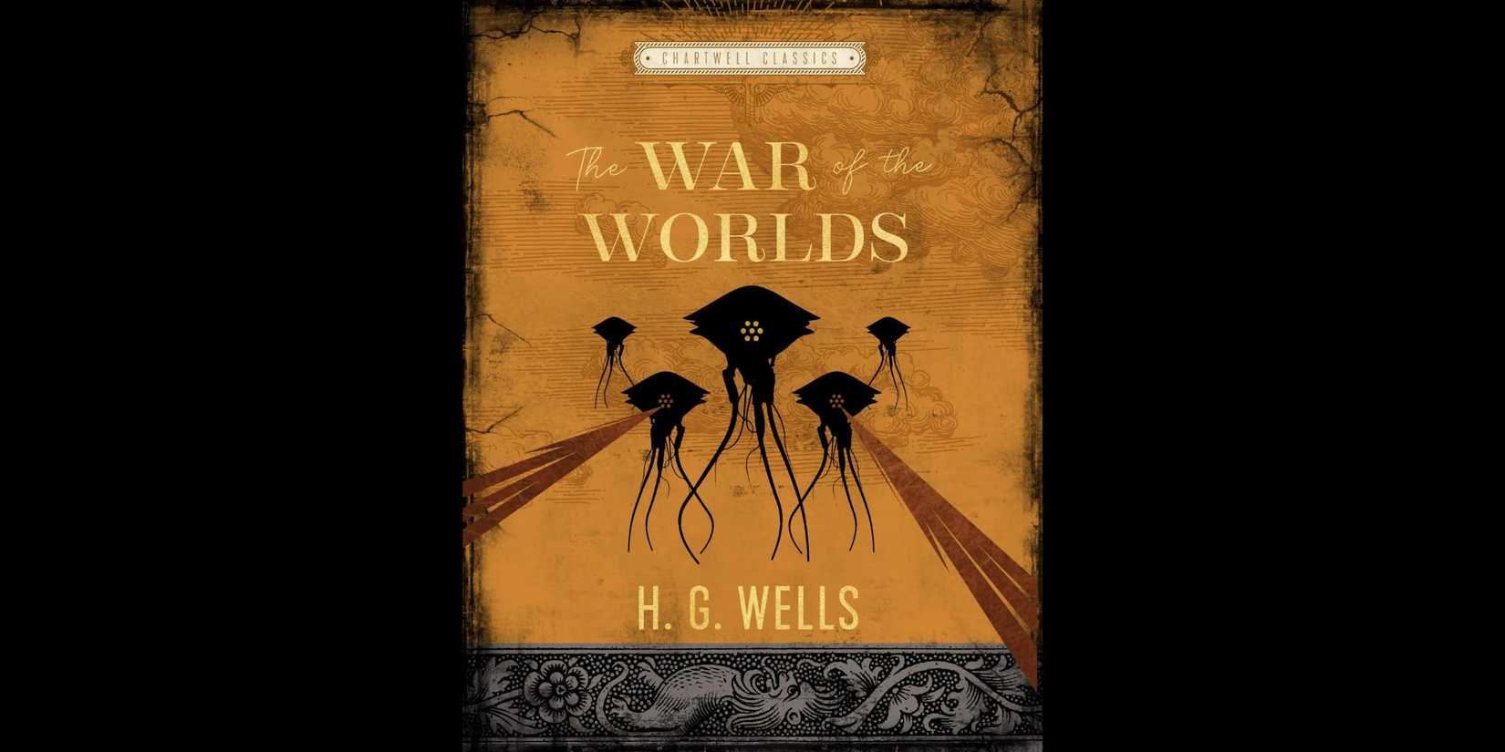 Cover of 'The War of the Worlds' by H.G. Wells