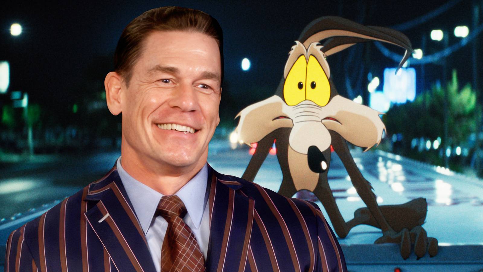 John Cena Reveals the Secret He Never Told Will Forte While Making ‘Coyote vs. Acme’