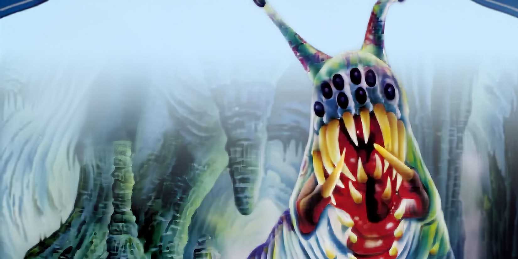 Emily Rodda's Deltora Quest Series Features the Terrifying Glus Monster