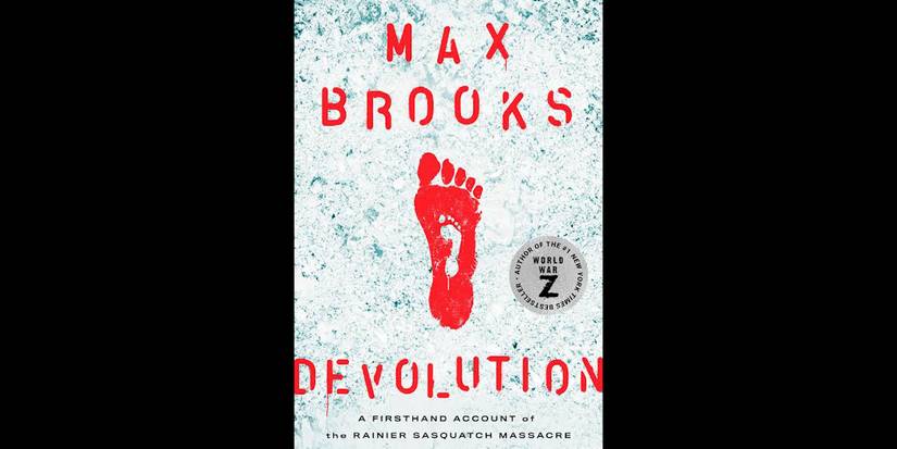 Devolution book cover