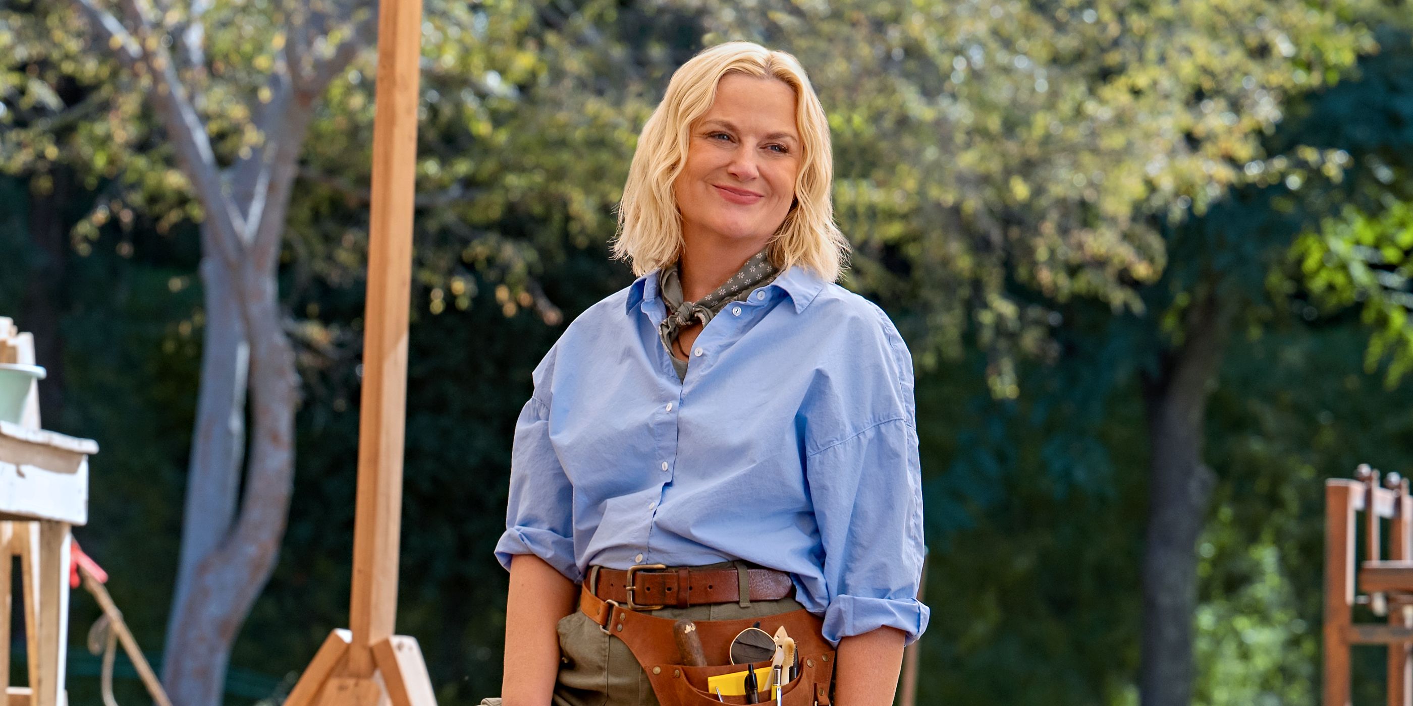 Amy Poehler's New 10-Part 'Parks & Rec' Replacement Officially Sets Release Date