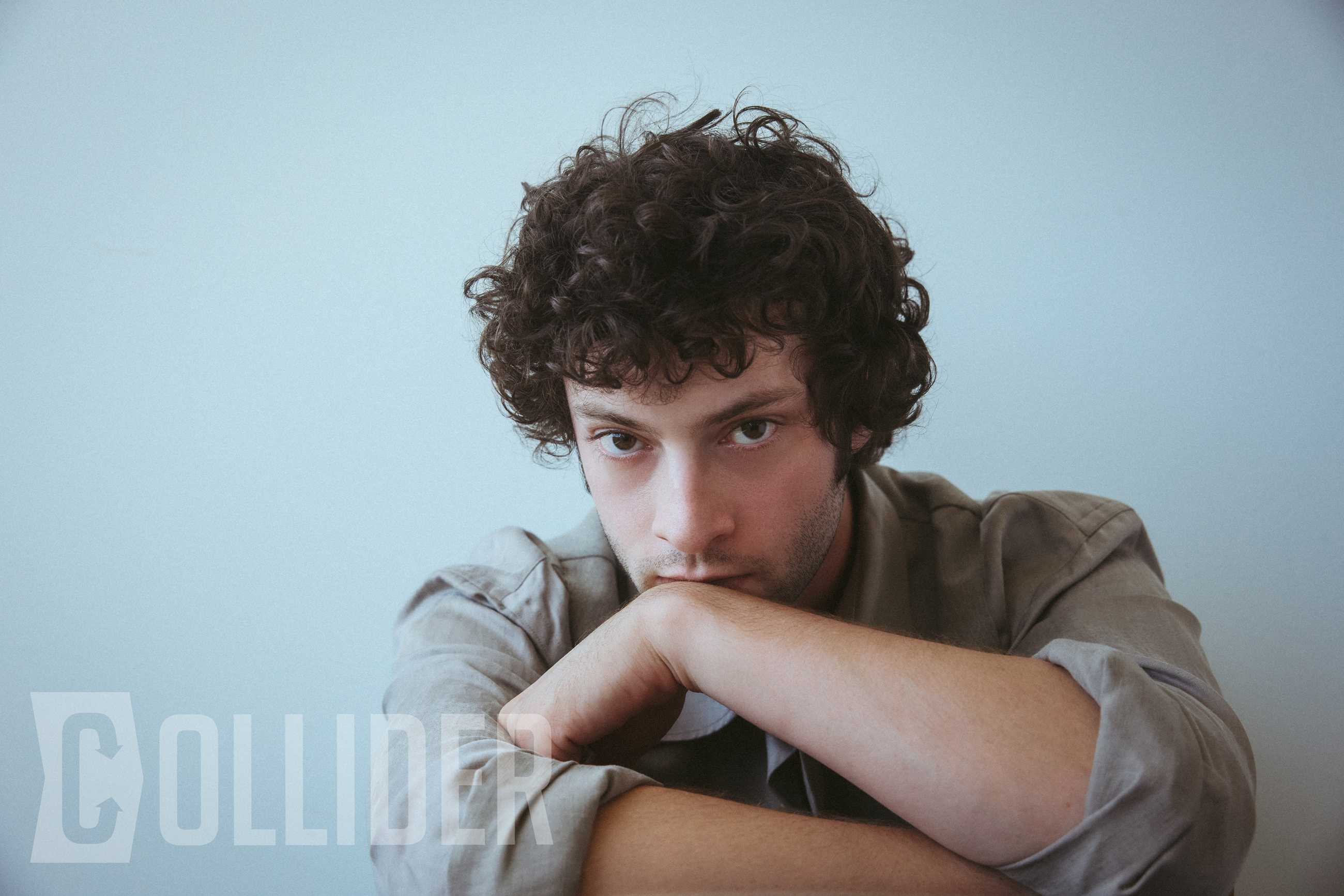 Dominic Sessa poses for an exclusive Collider portrait in New York City on Aug. 18, 2026. (Photo by Lenne Chai)