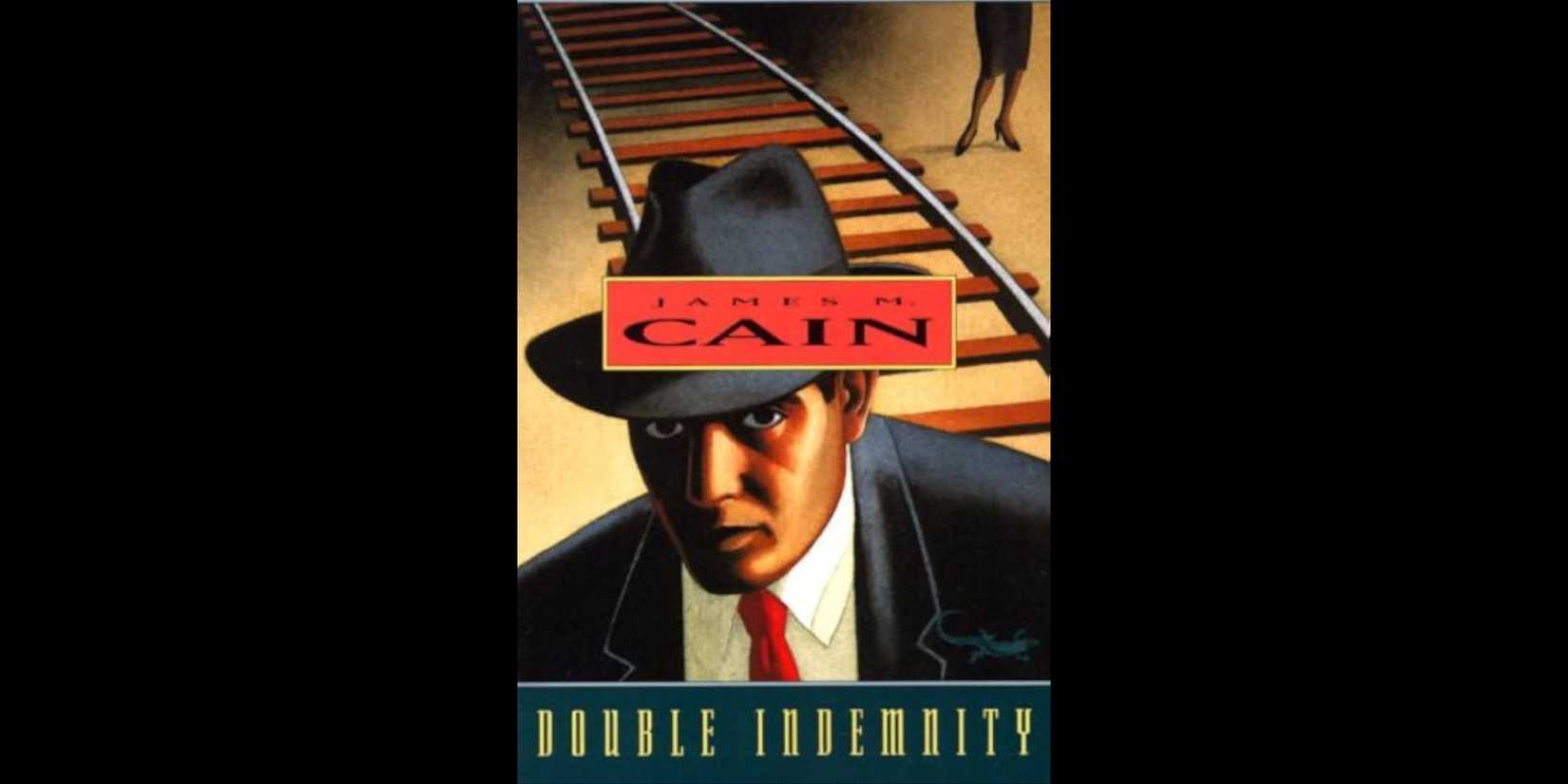 Book cover of Double Indemnity written by James M. Cain