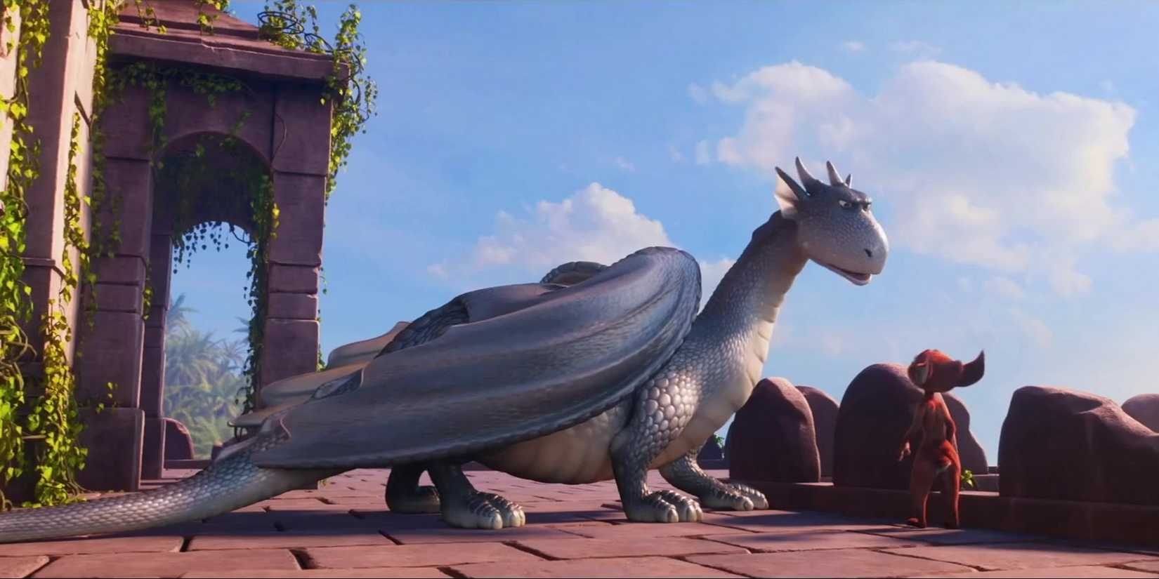 Dragon Rider (2020) characters (1)