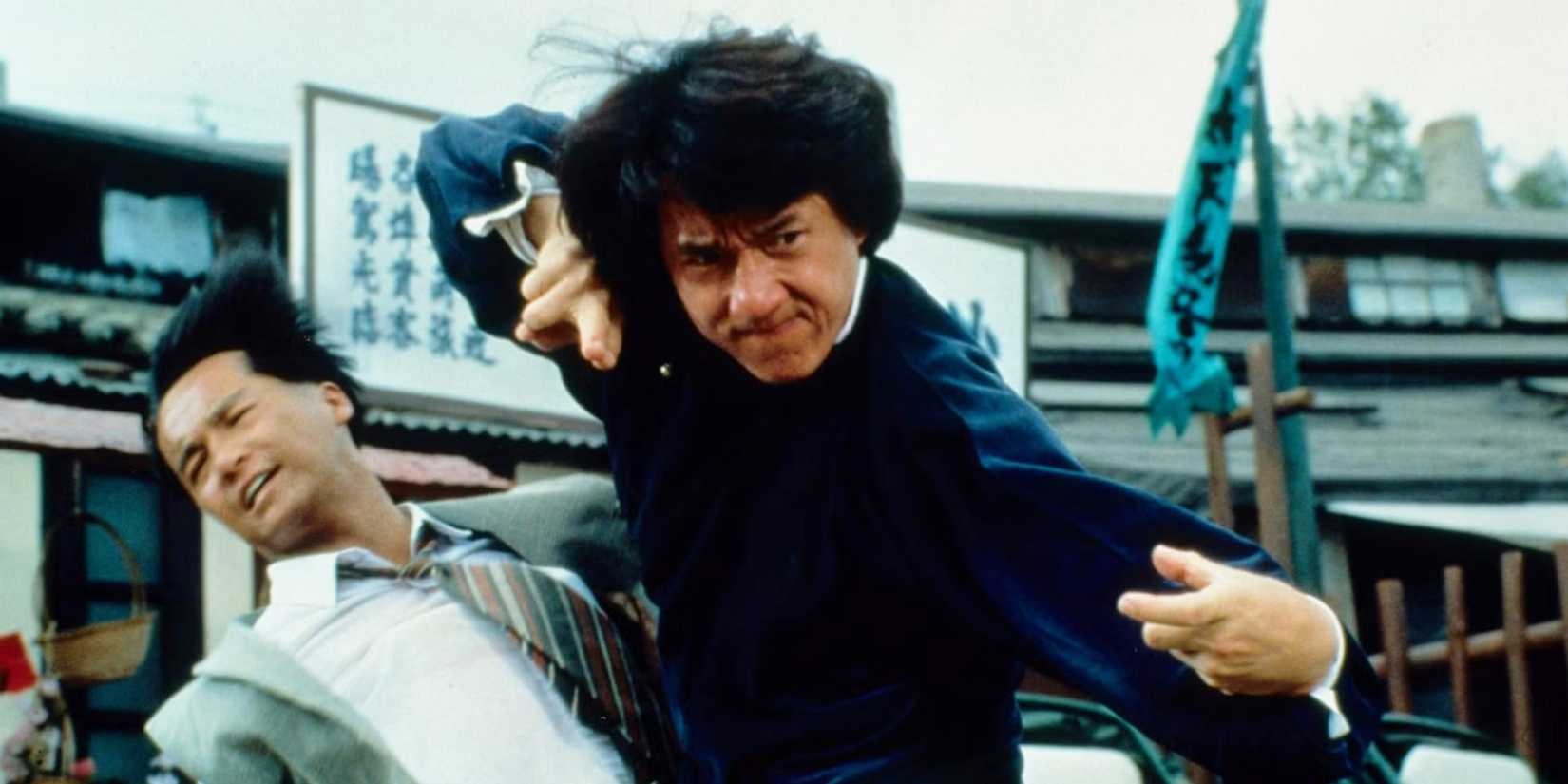 Jackie Chan as Wong Fei-hung in Drunken Master II (1994)