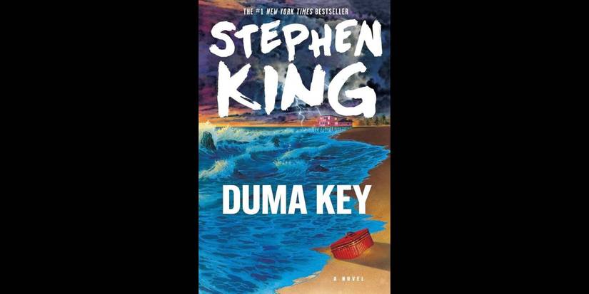 Duma Key by Stephen King book cover.