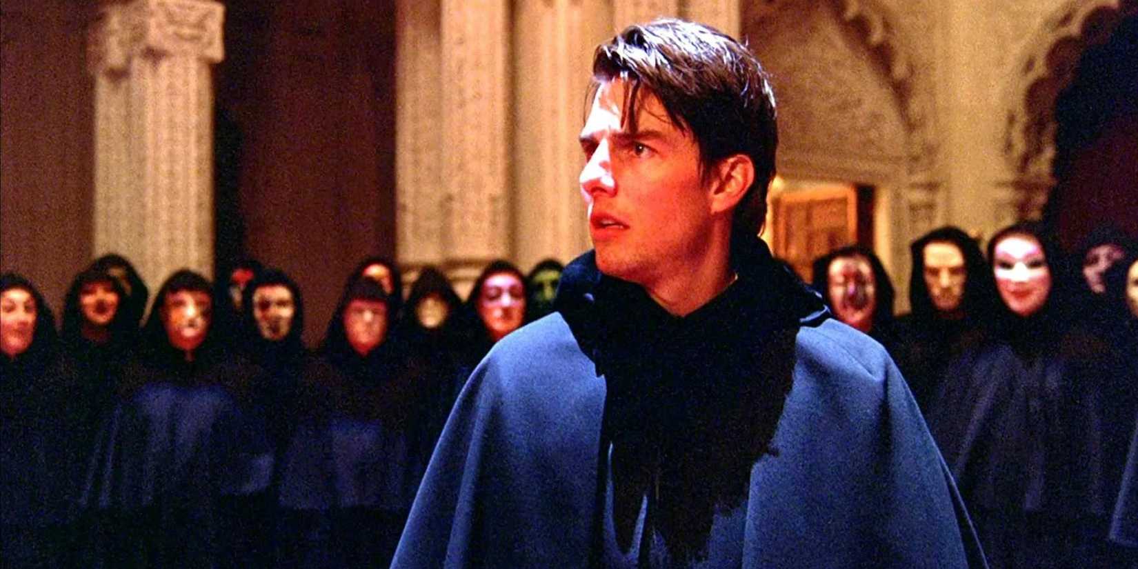 Tom Cruise as Dr. Bill Harford in Eyes Wide Shut (1999)