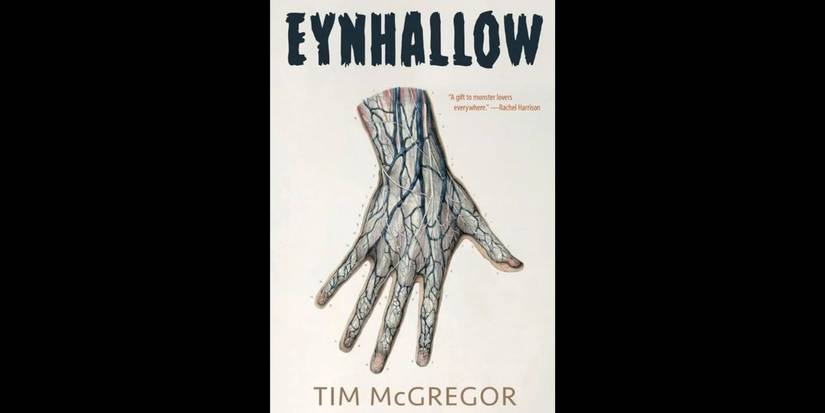 Eynhallow by Tim McGregor book cover.
