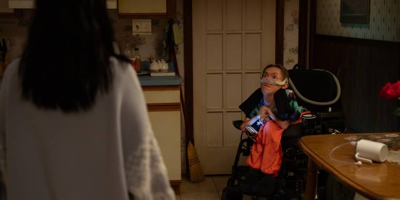Steve Way and Lola Petticrew in Furious Episode 5