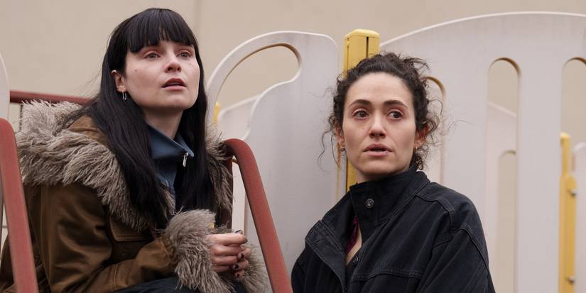 Emmy Rossum and Lola Petticrew in Furious Episode 6