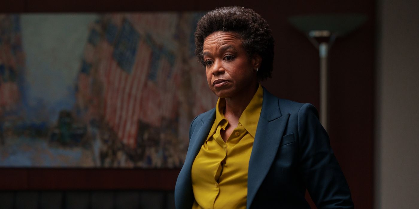 Quincy Tyler Bernstein Confirms Which 'Furious' Character Nora Is Ready To Take Down in Season 2 image