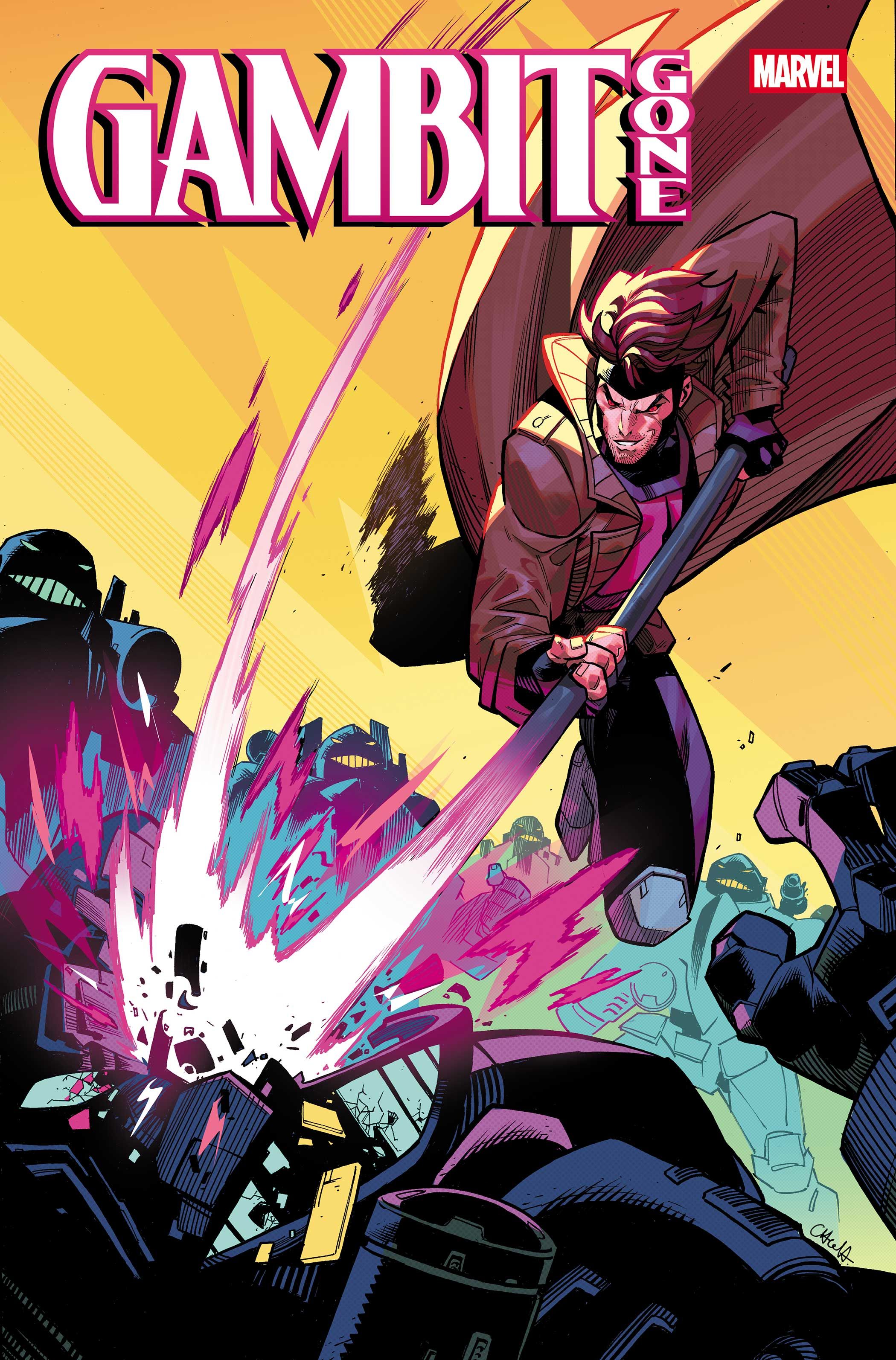 Marvel Officially Teases Rogue and Gambit's Next Adventure Will End in ...