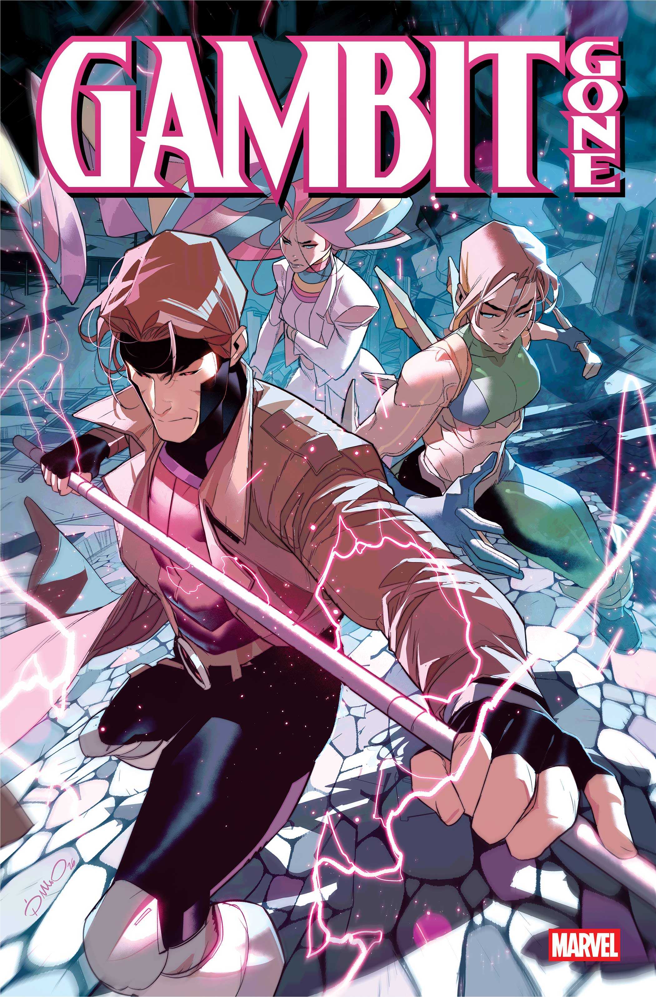 Cgambit Marvel Officially Teases Rogue and Gambit's Next Adventure Will End in ...